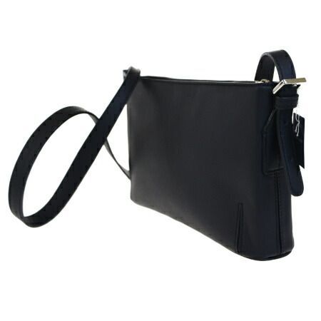 未使用】バーバリー Burberry ブラックレザー ショルダーストラップ