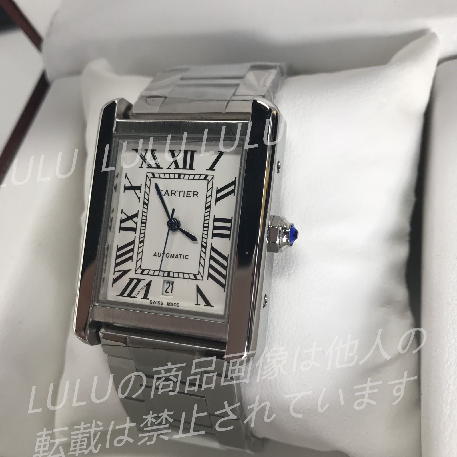 cca12   Cartier スタート　カルティエ　　腕時計　メンズ　  即購入不可