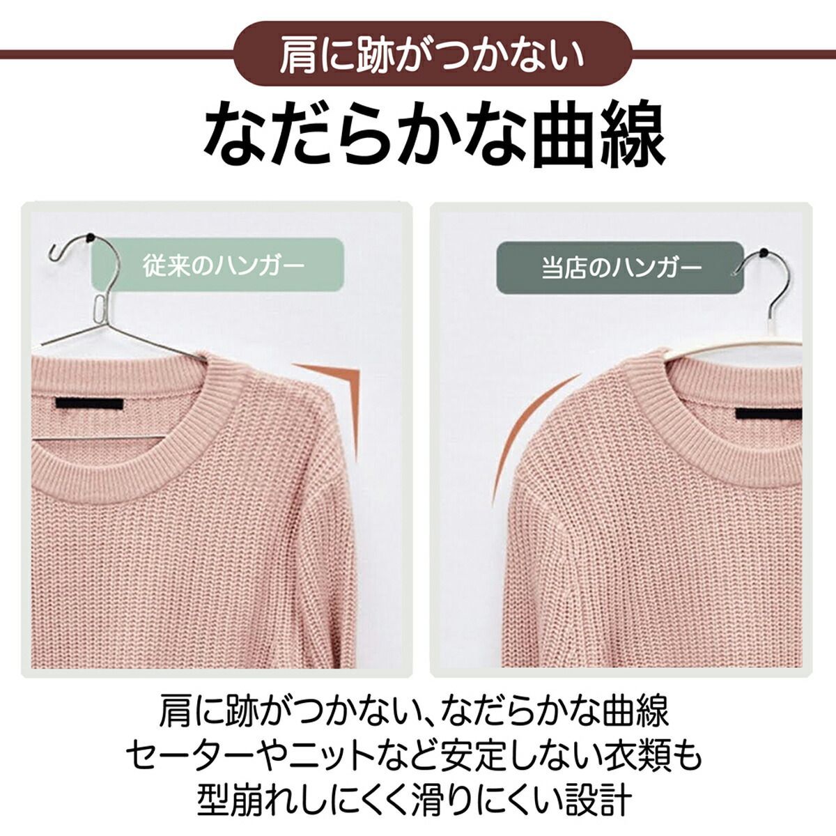 ハンガー すべらない 10本セット滑らない ノンスリップハンガー 肩に跡がつかない 7色 すべらないハンガー 落ちない 滑り止め PVCコーティング おしゃれ 可愛い キャミフック付き 型崩れしにくい 滑りにくい コンパクト 浴室乾燥対 【U-147】