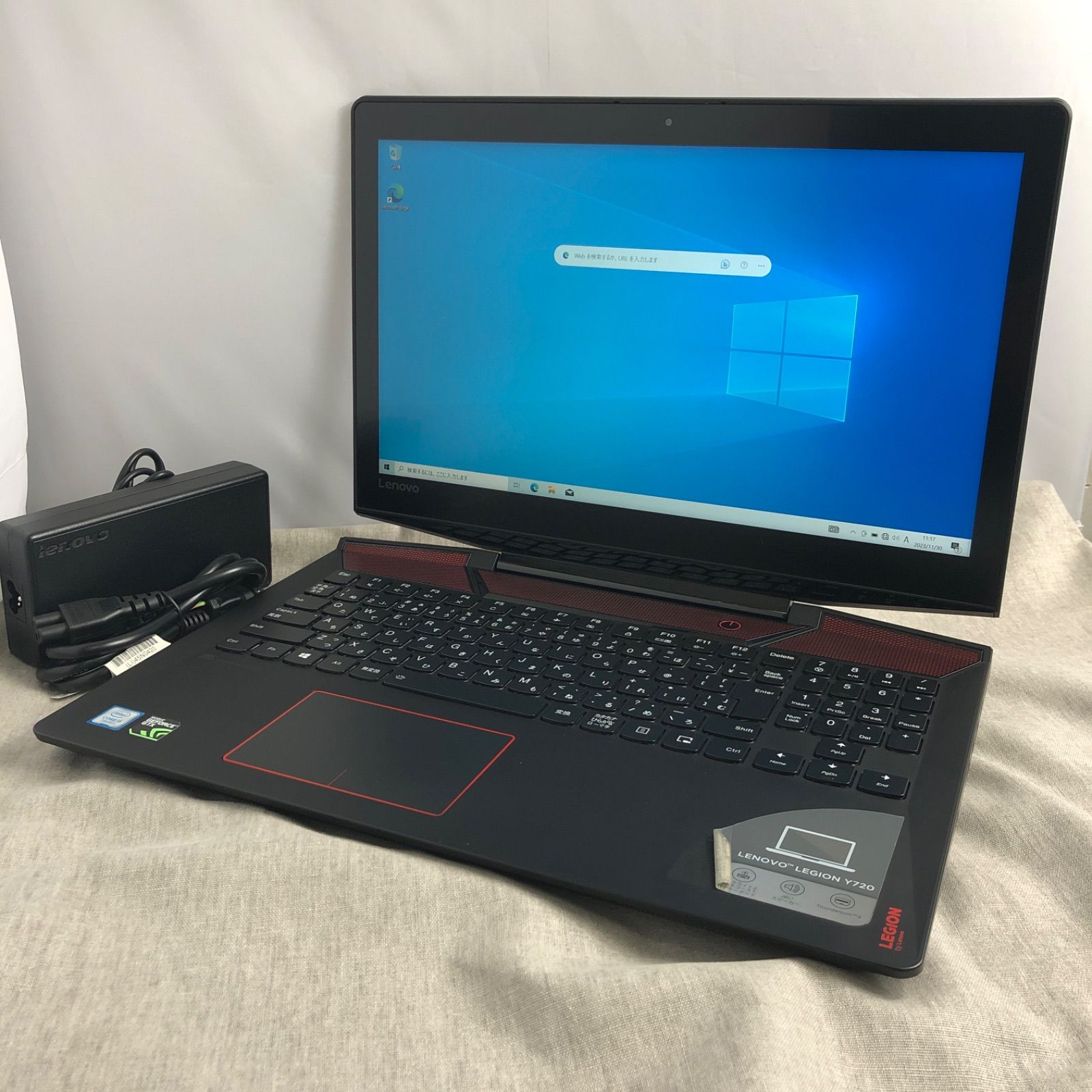 ゲーミングPC ノートPC Lenovo Legion レノボ レギオン Y720-15IKB