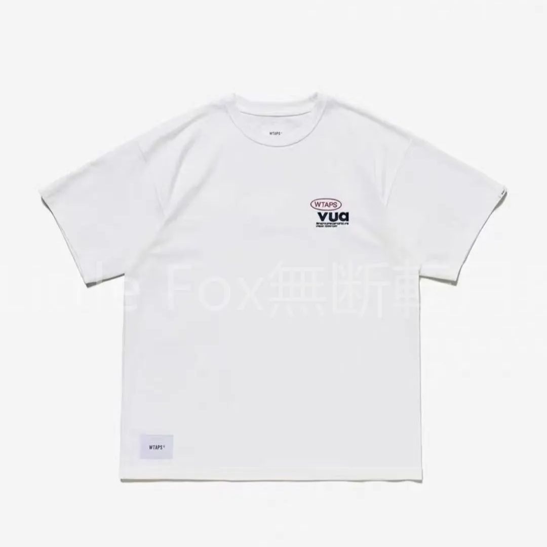 【新品】WTAPS  ACADEMY  半袖 Tシャツ   男女兼用   ホワイト