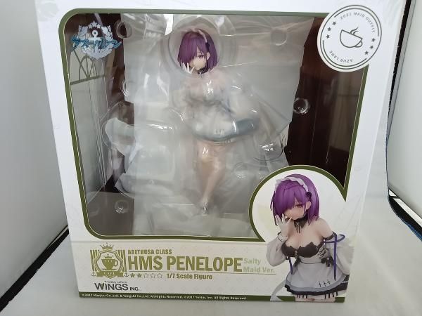 フィギュア/双翼社 ペネロピ ソルティ メイドVer. 1/7 アズｰル