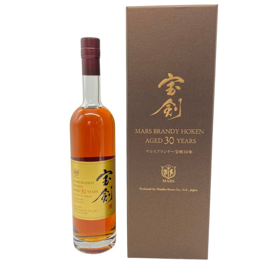 マルス 宝剣 30年 1987-2019 500ml 58% MARS【I1】 - メルカリ