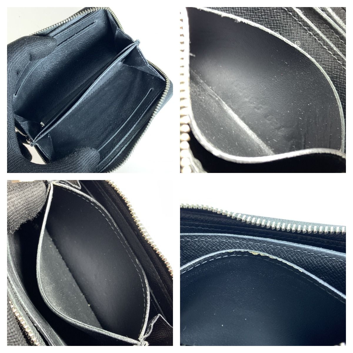 〇〇LOUIS VUITTON ルイヴィトン ダミエ グラフィット ジッピー コイン  