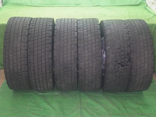 デコトラ トラック アルミスタッドレス 245 70R19.5 6本