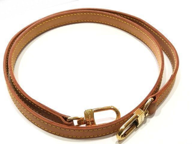 ルイヴィトン　ヌメ革ショルダーストラップ　98㎝ LOUIS VUITTON ルイヴィトン ショルダーストラップ ヌメ革 幅1.6