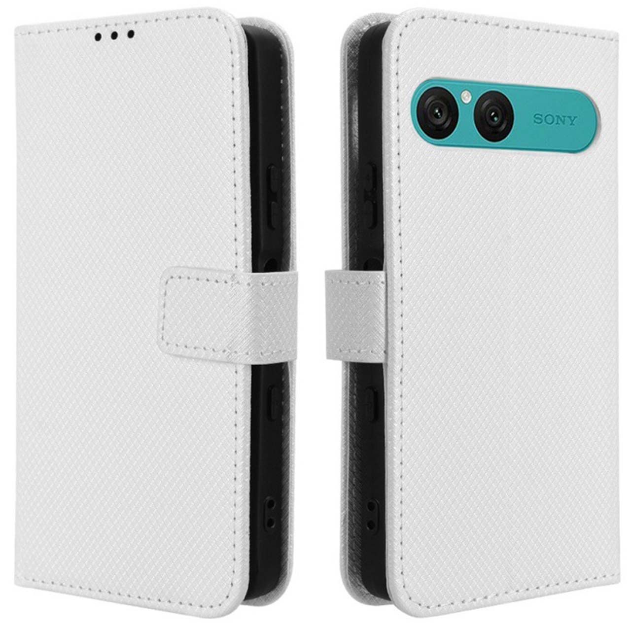 Xperia 10 VII ケース 手帳 SO-52F SOG16 A502SO チェック柄 手帳