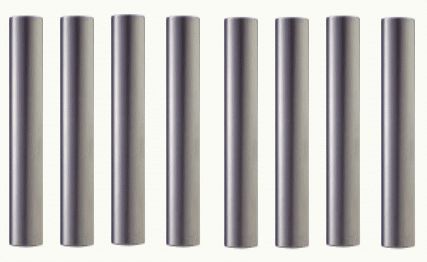 送料無料 PAS350 AV33シリーズ用追加オプションポールシルバー350mm8本1組 Sound Magic サウンドマジック