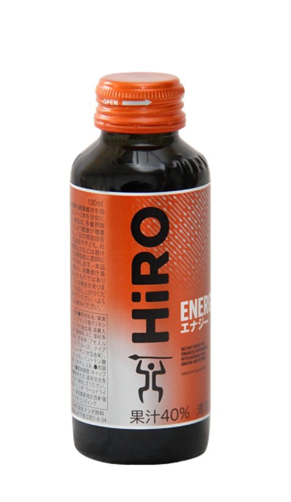モリンダ ヒロエナジードリンク 100ml×24本セット Amazon | ヒロ エナジー（機能性飲料）100ml1ケース24本