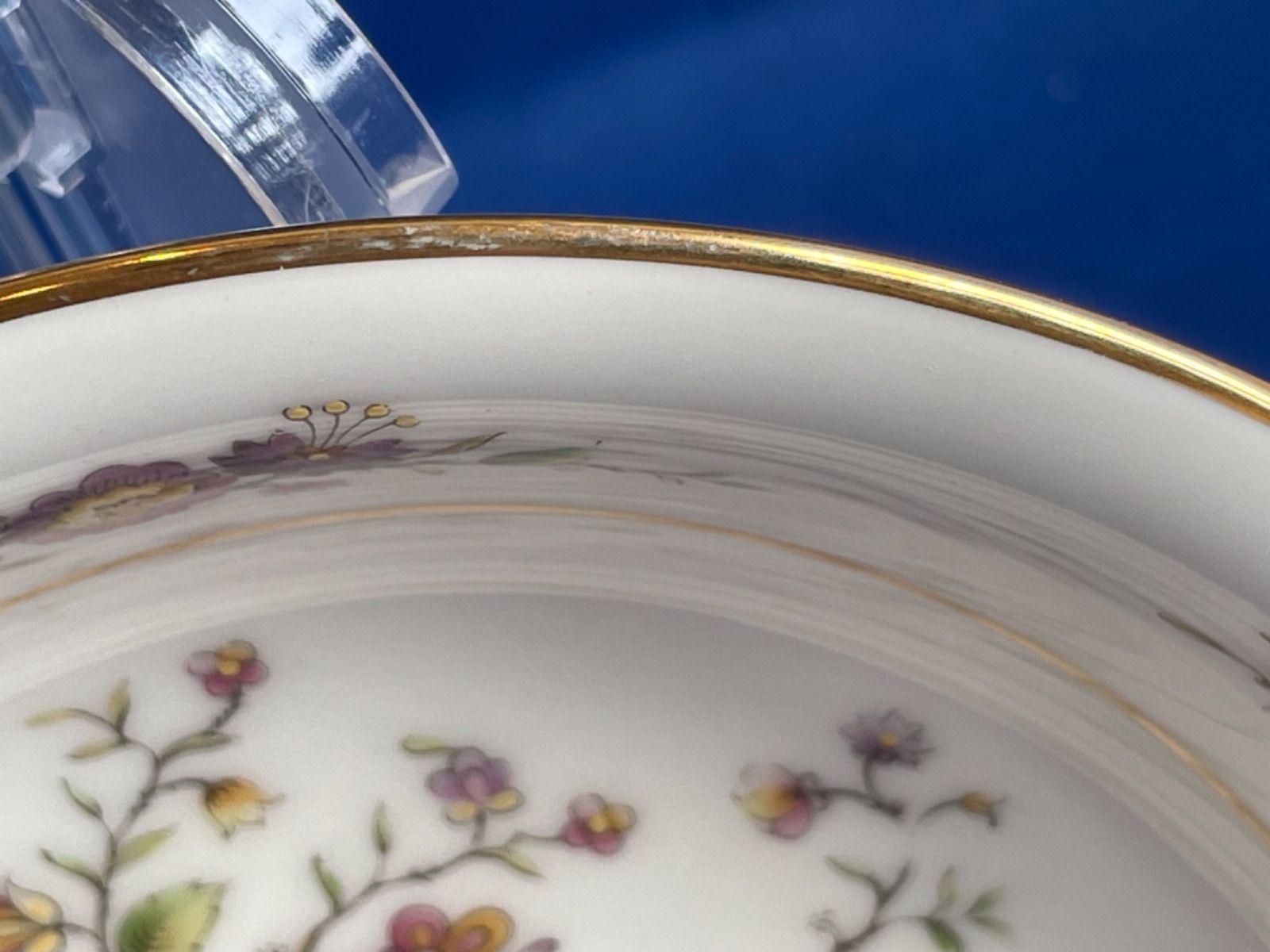 NORITAKE ノリタケ　アジアンソング　オリエンタルフローラル