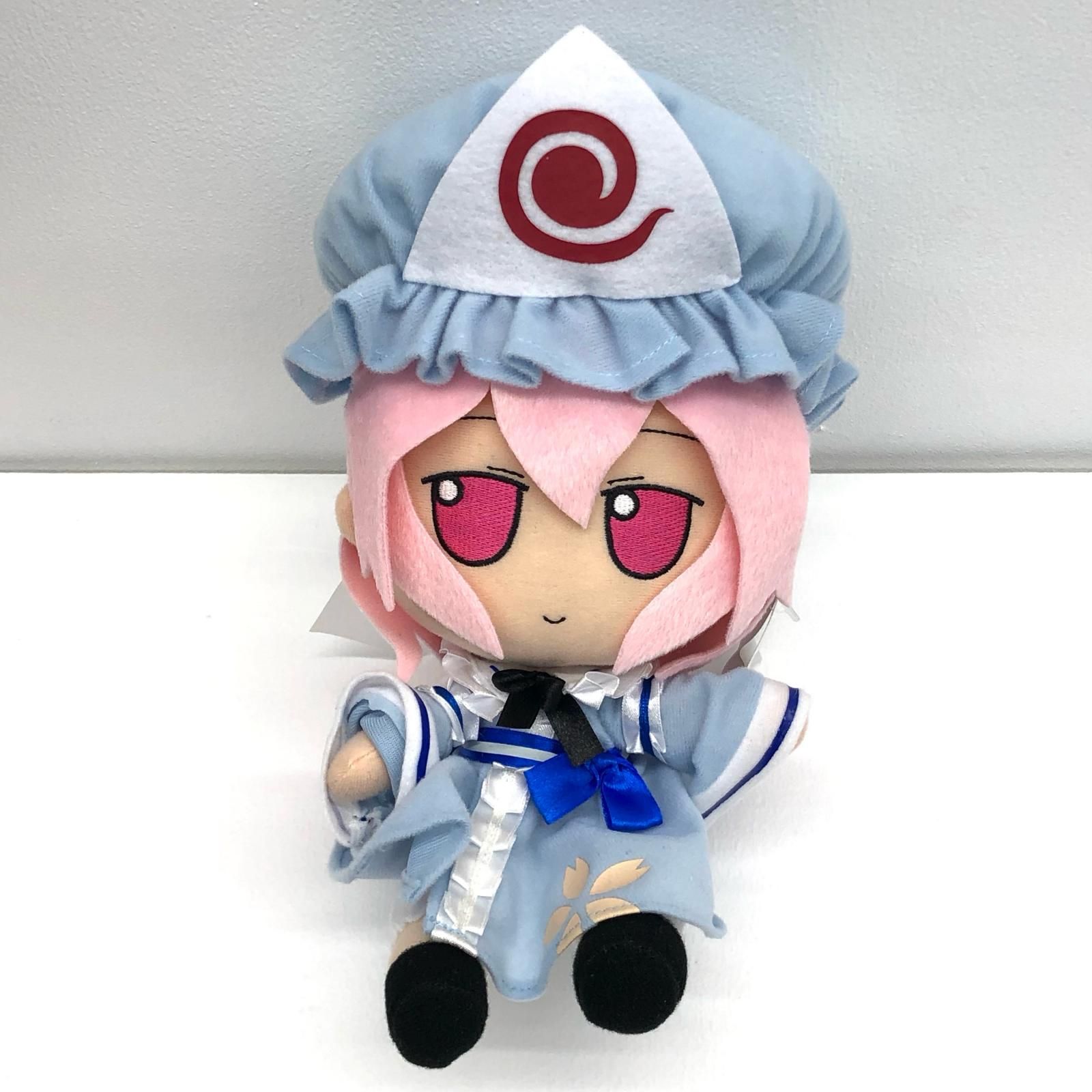 東方ぬいぐるみシリーズ12 「東方Project」 ふもふもゆゆこ。 東方Project 東方ぬいぐるみシリーズ12 西行寺幽々子ふもふもゆ