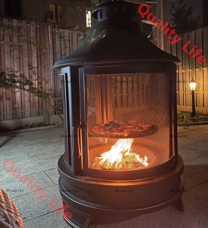 耐熱塗装 薪ストーブ