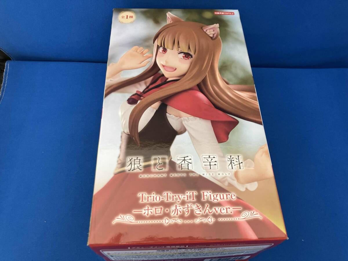 フリュｰ ホロ 赤ずきんver. Trio-Try-iT Figure 狼と香辛料