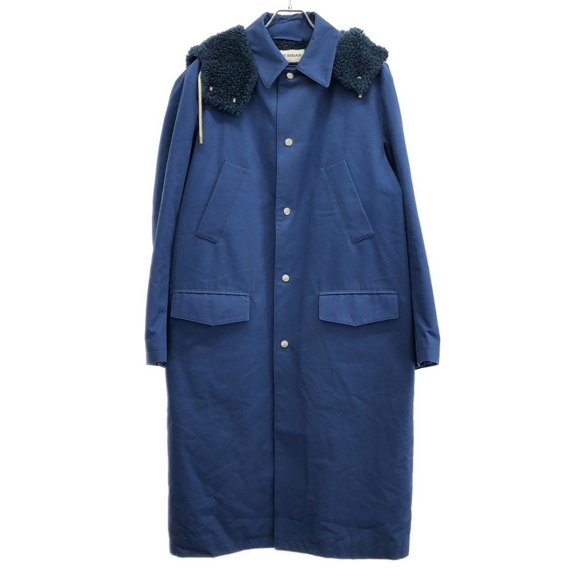 UMIT BENAN ウミットベナン トレンチコート グリーン Umit Benan