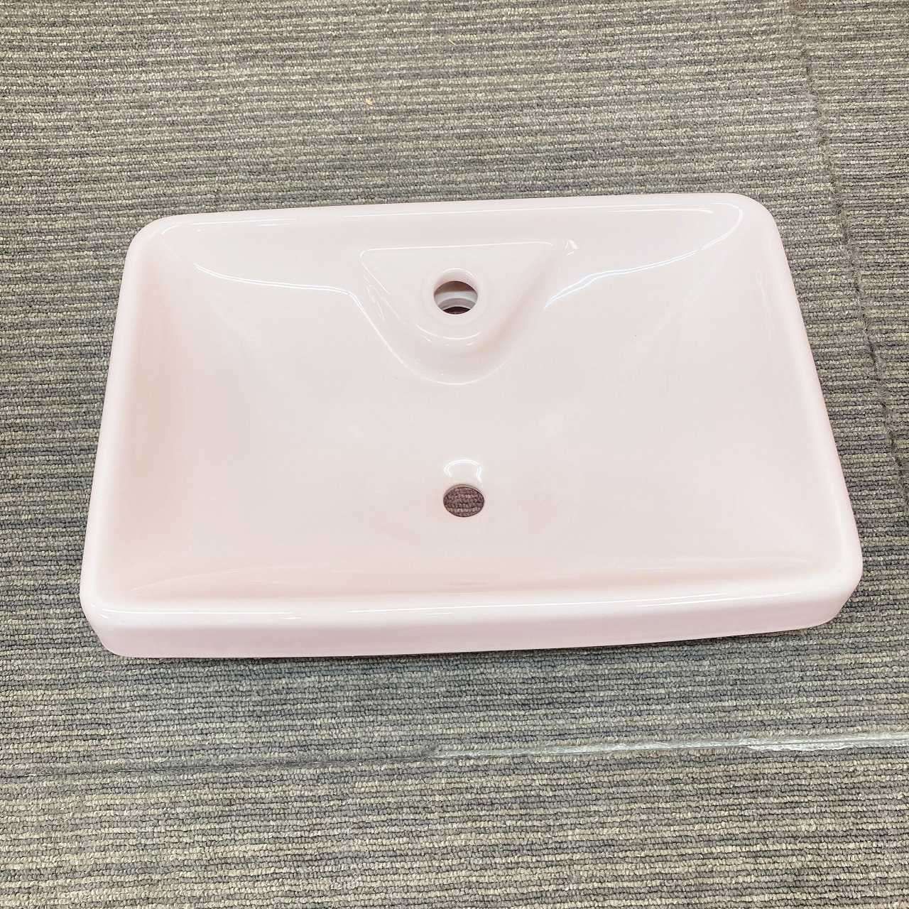  品 TOTO 洋式 トイレ 便器 S 673 タンク用の蓋 ふた SR 2 パステルピンク 0 I 0047 キッチン収納 トイレ 住宅設備