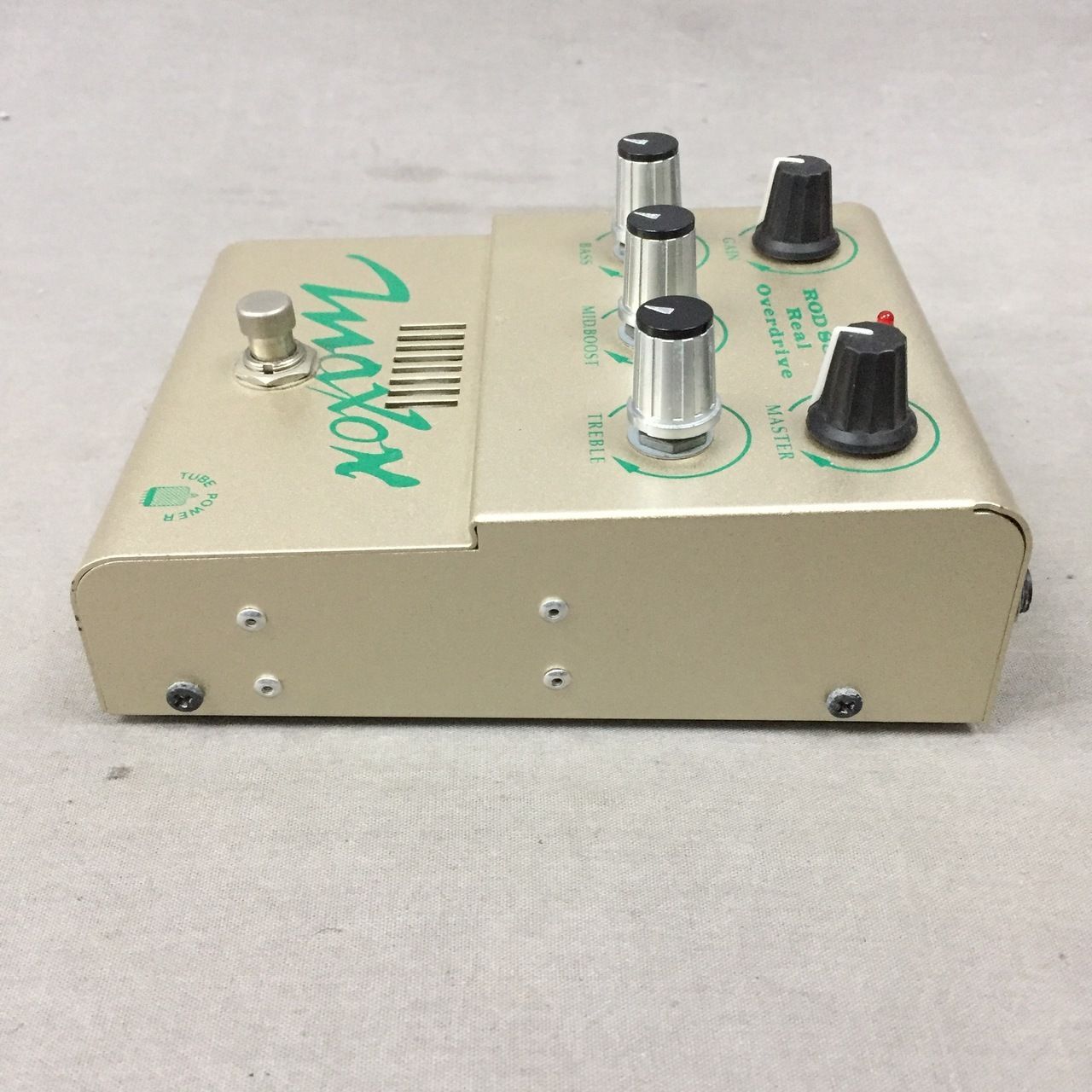 Maxon ROD 850 オーバードライブ MAXON (マクソン) オーバードライブ ACアダプター付 REAL
