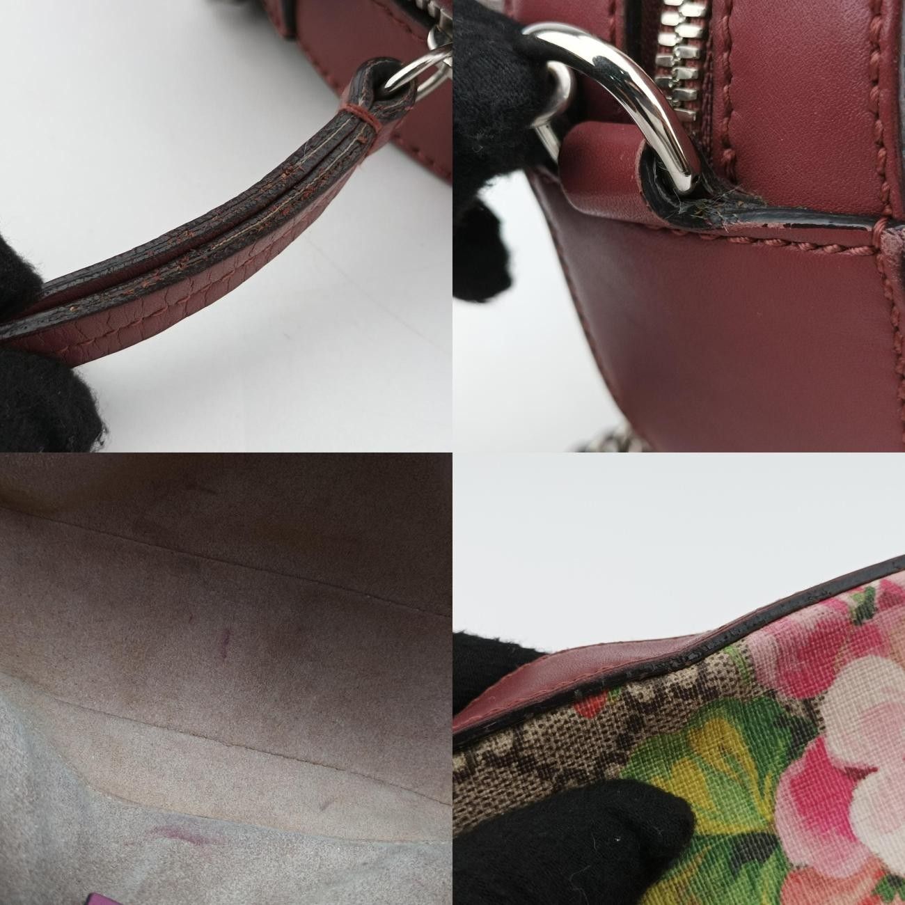 グッチGucciGGスプリームベージュ×マルチ