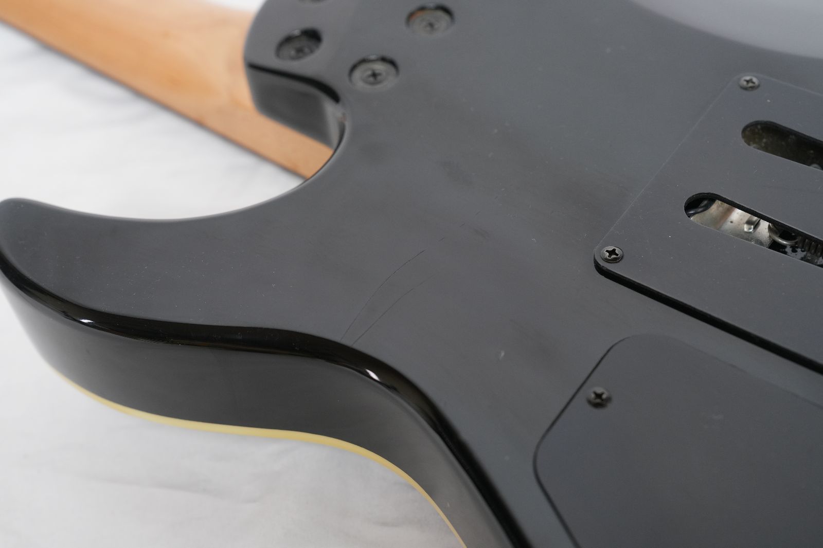 ☆Fernandes☆ARS CUSTOM シースルーブルー SSHピックアップ 2000年代