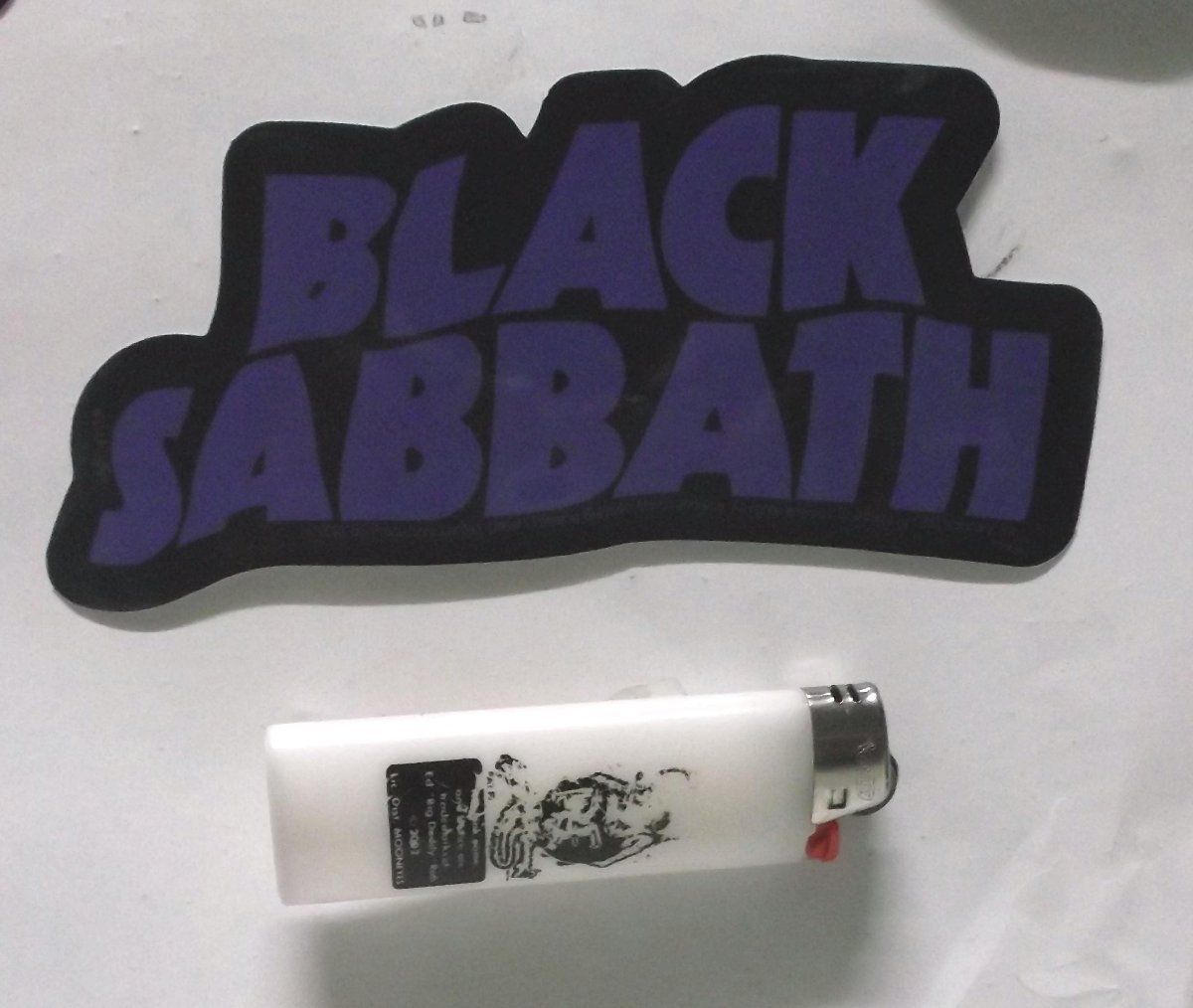 ブラック サバス ステッカー Black Sabbath 正規品 雑貨 ロックTシャツ関連