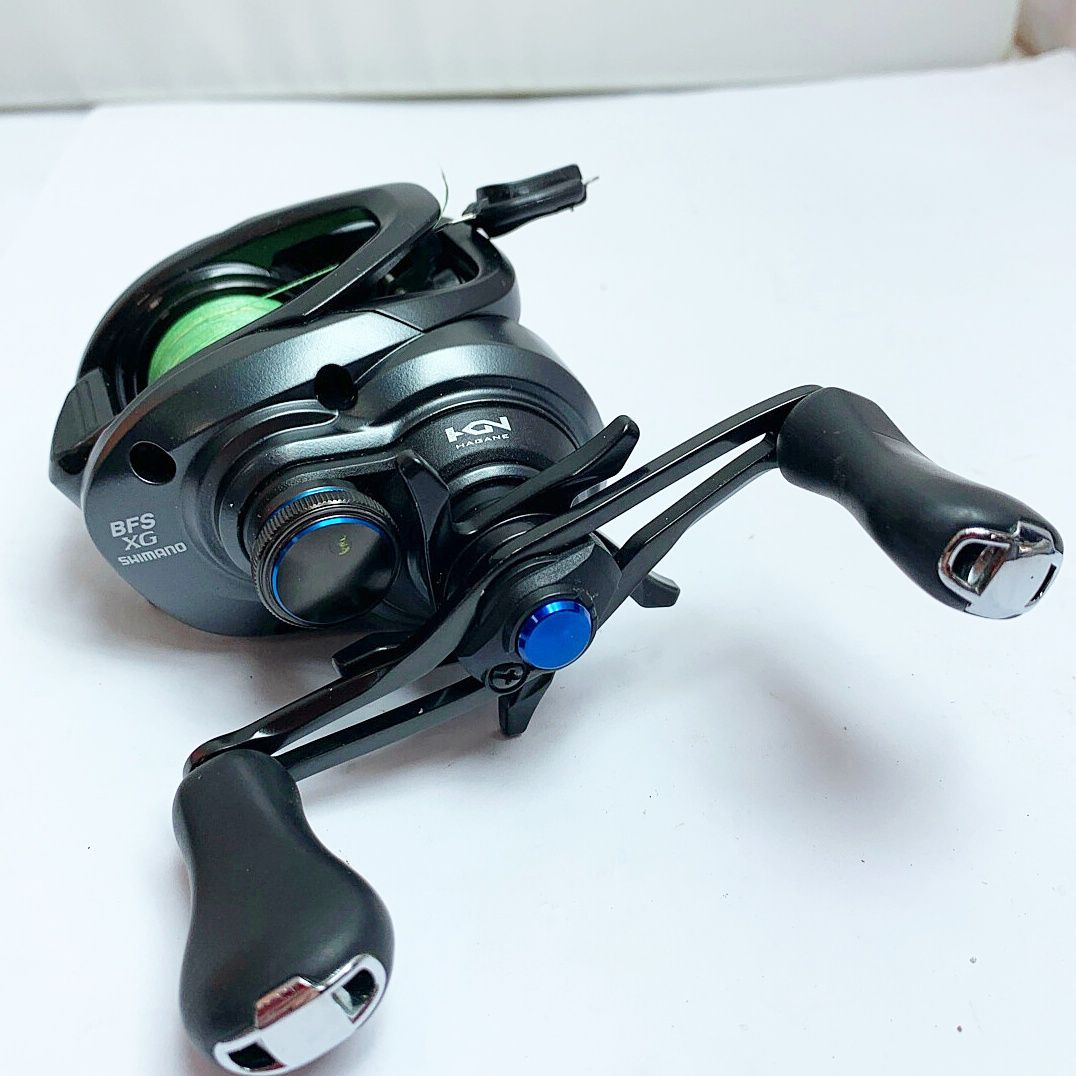 SHIMANO シマノ 21 SLX BFS XG RIGHT ベイトリール 替えスプール付 043702 - メルカリ