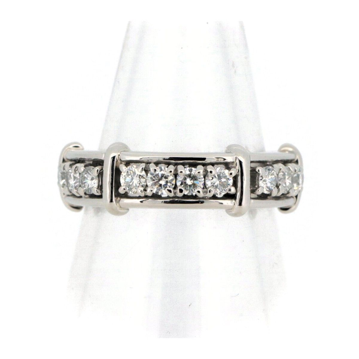 の*ん様 pt900 ヴァンドーム　ダイヤモンド　リング ヴァンドーム青山 Pt900 ダイヤモンド リング - メルカリ