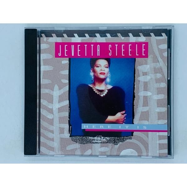 CD 仏盤 ジェヴェッタ・スティール Jevetta Steele / Here It Is / France / バグダッド・カフェ