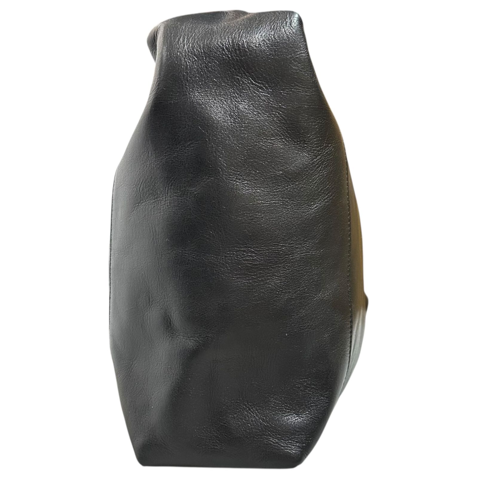 JUNYA WATANABE COMME des GARCONS/カウレザー切替 スリムパンツ ブラック JH-P003/S /060