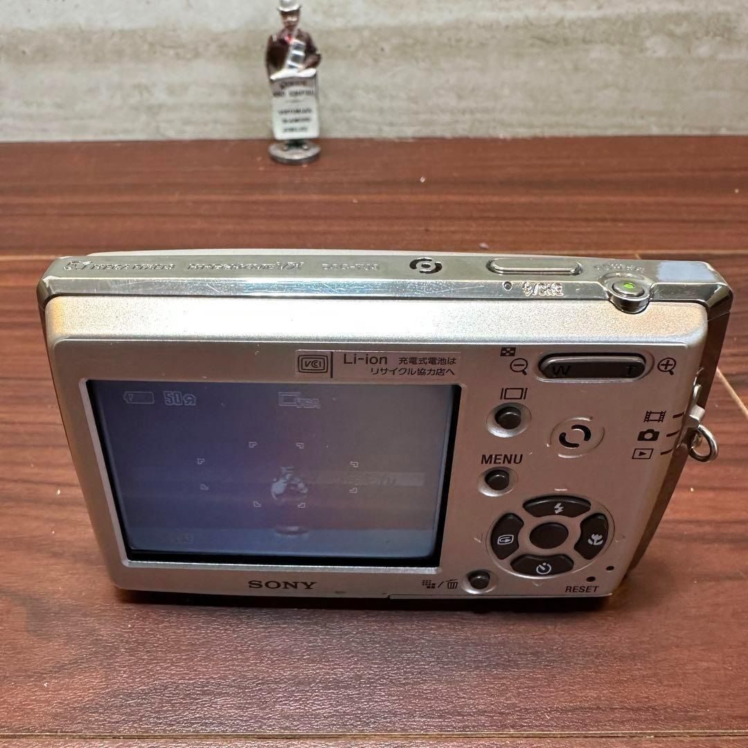 SONY Cyber-shot DSC-T33 デジカメ 2411 - メルカリ