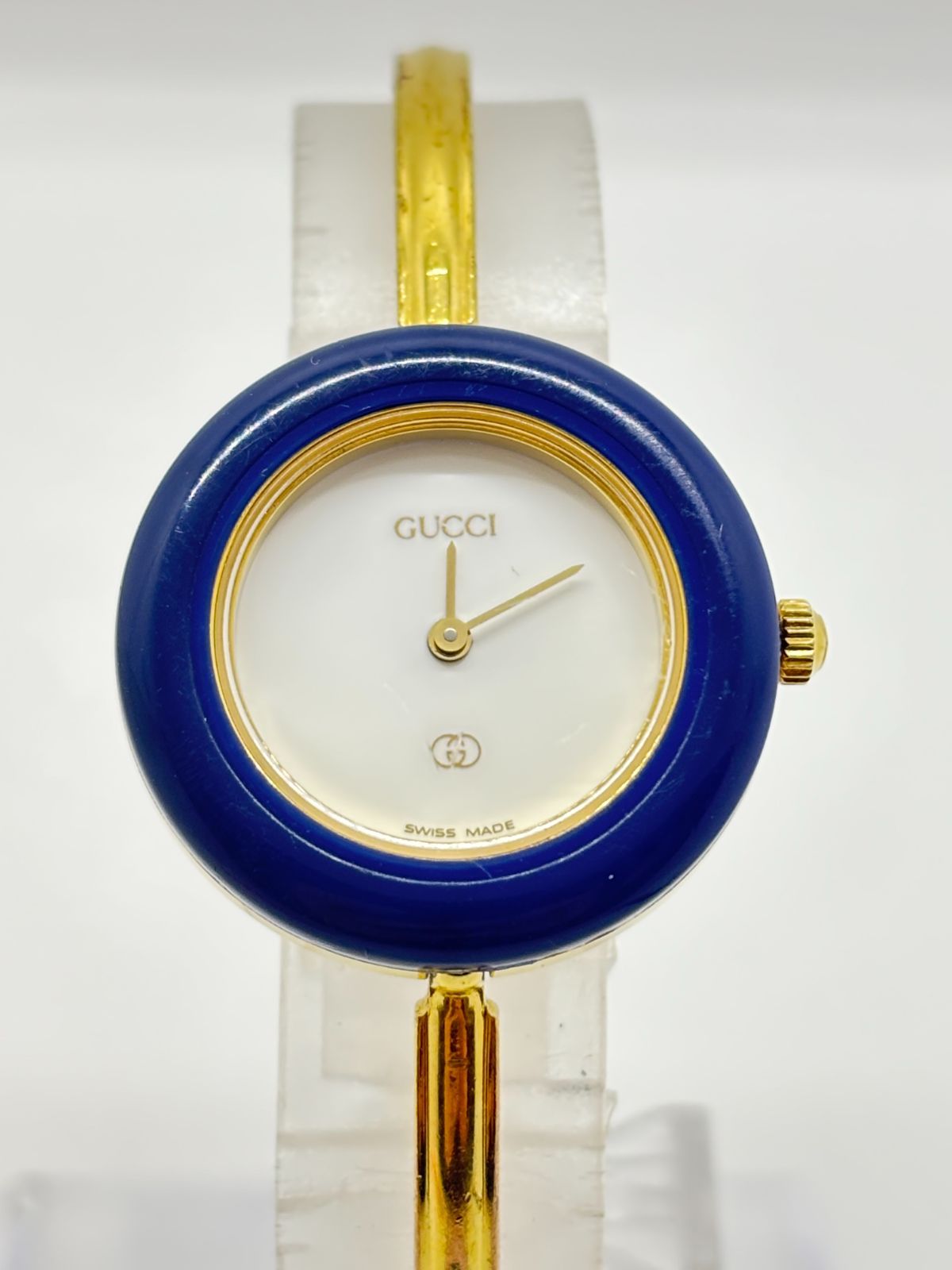 稼働品】GUCCI GUCCI 11/12 Change Bezel グッチ 11/12 チェンジ