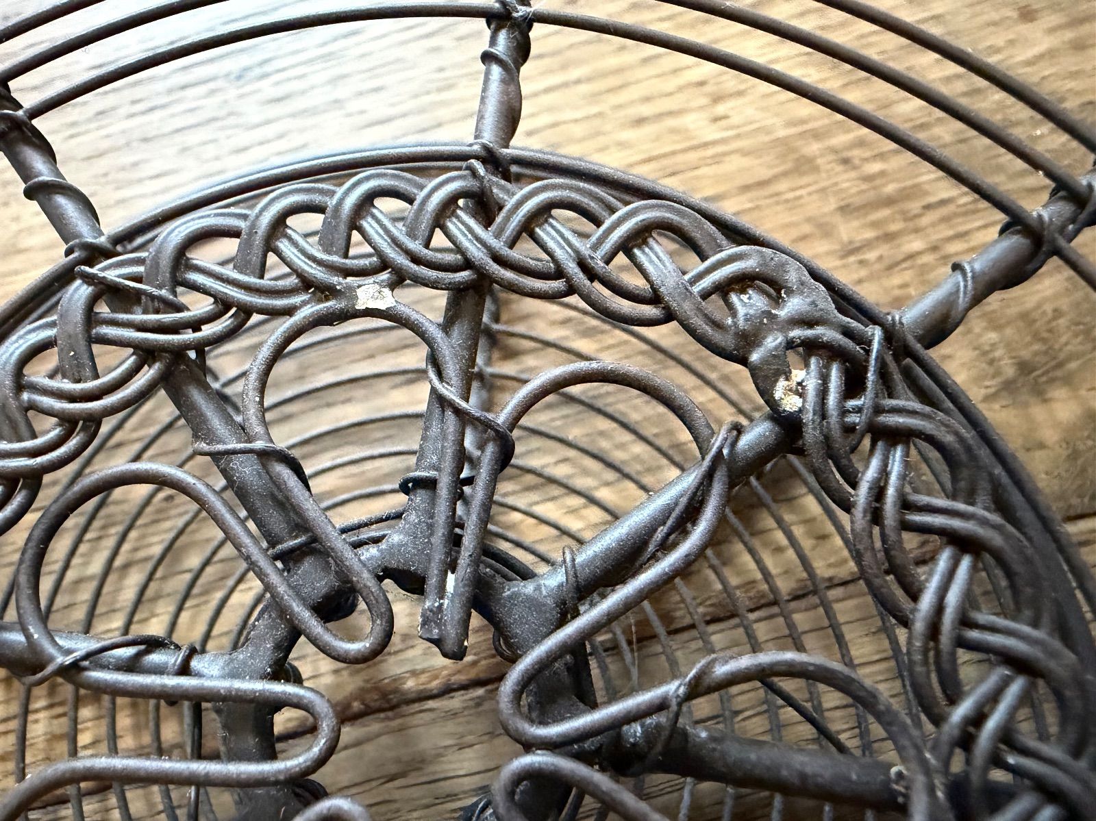 メタルパニエのコンポティエ フランスインテリア