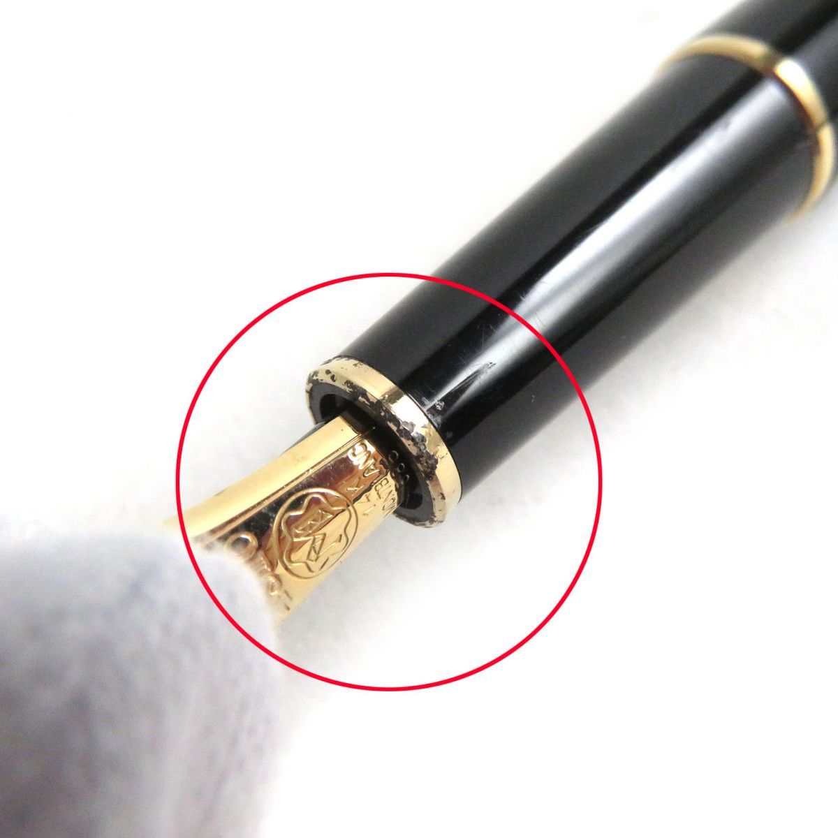 良品□MONTBLANC/モンブラン クラシック マイスターシュテュック ペン