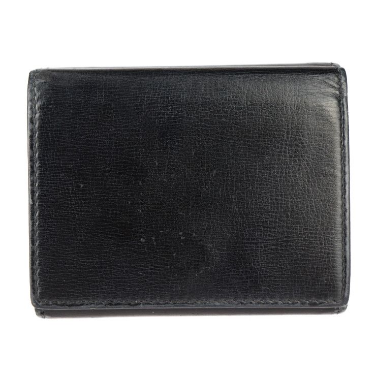 SAINT LAURENT PARIS サンローランパリ コンパクト ウォレット 三