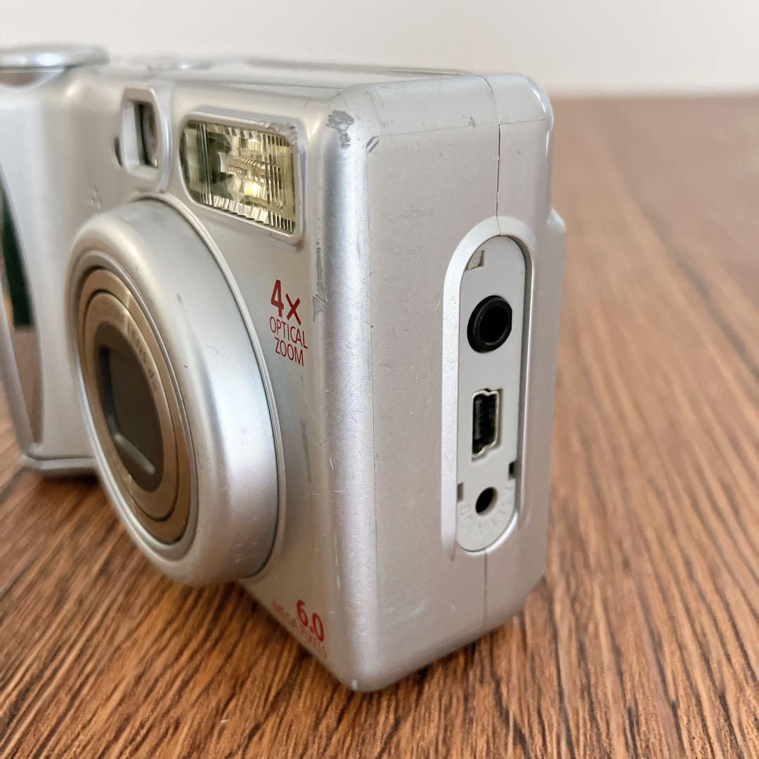 【動作確認済み】Canon PowerShot A540 デジカメ レトロ PowerShot A540 - Canon Camera Museum