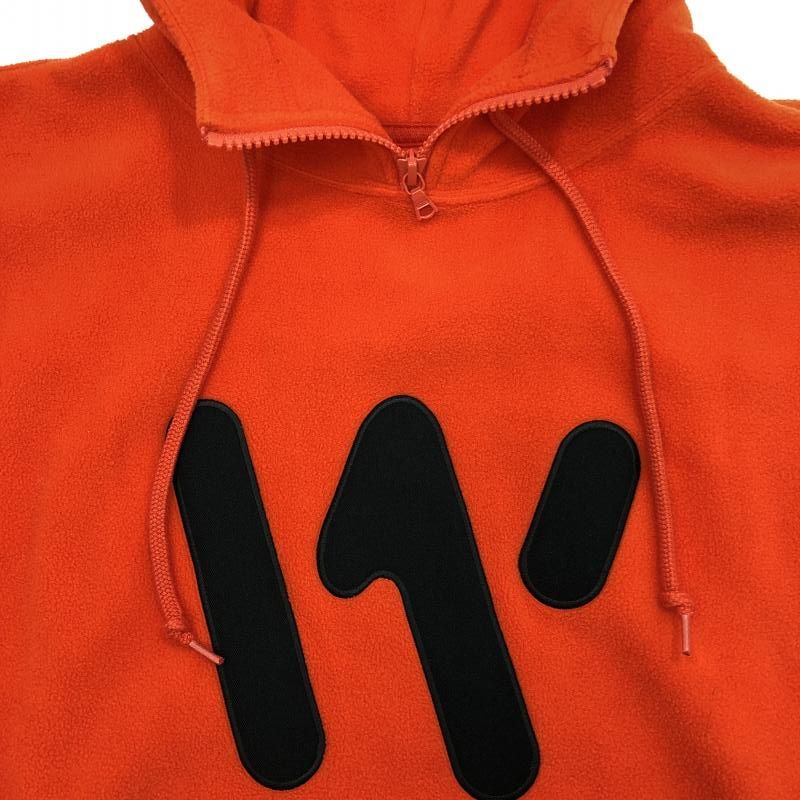 中古】WTAPS 22AW EXHAUST HOODY POLY ロゴ フリース フーディ