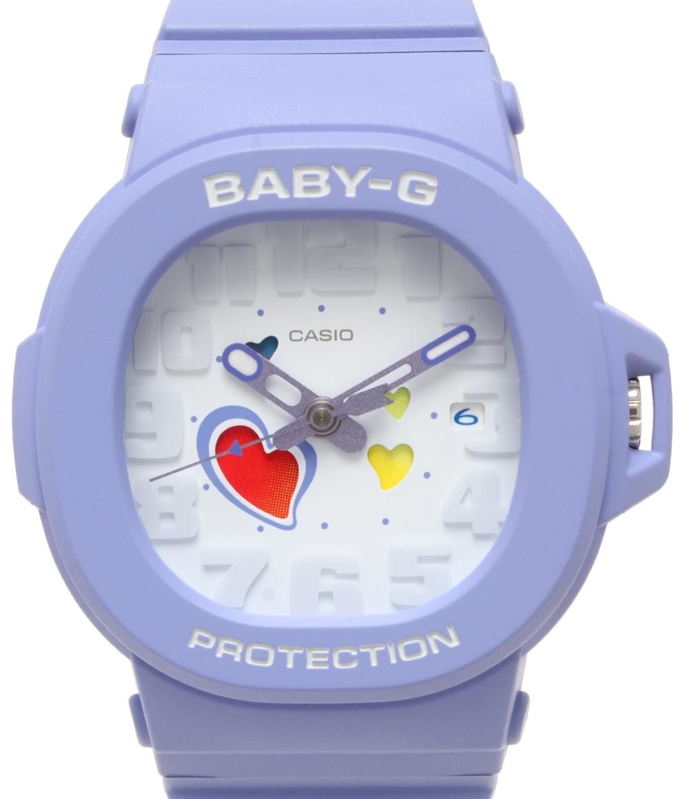 カシオ 腕時計 PLAYFUL HEARTS BGA-10 クオーツ ホワイト レディース CASIO