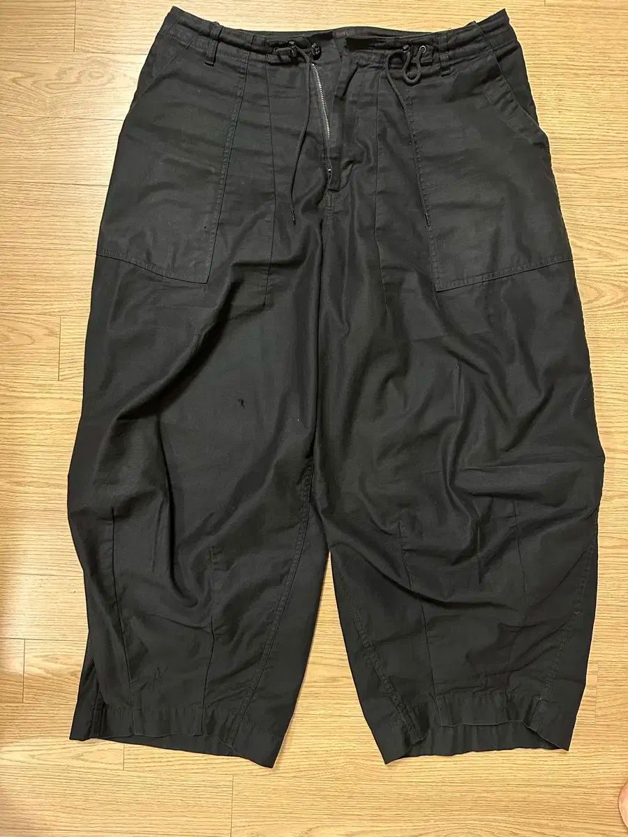 NEEDLES ニードルズ HDファティーグ パンツ ブラック Lサイズ