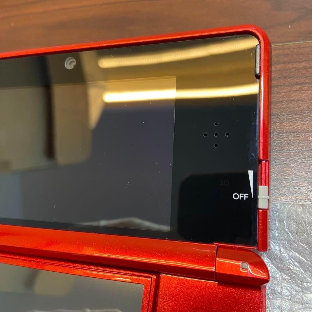 本体 メタリックレッド