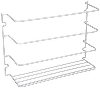 (1 Pack) - Grayline 40231 Door or Wall Wrap Rack White