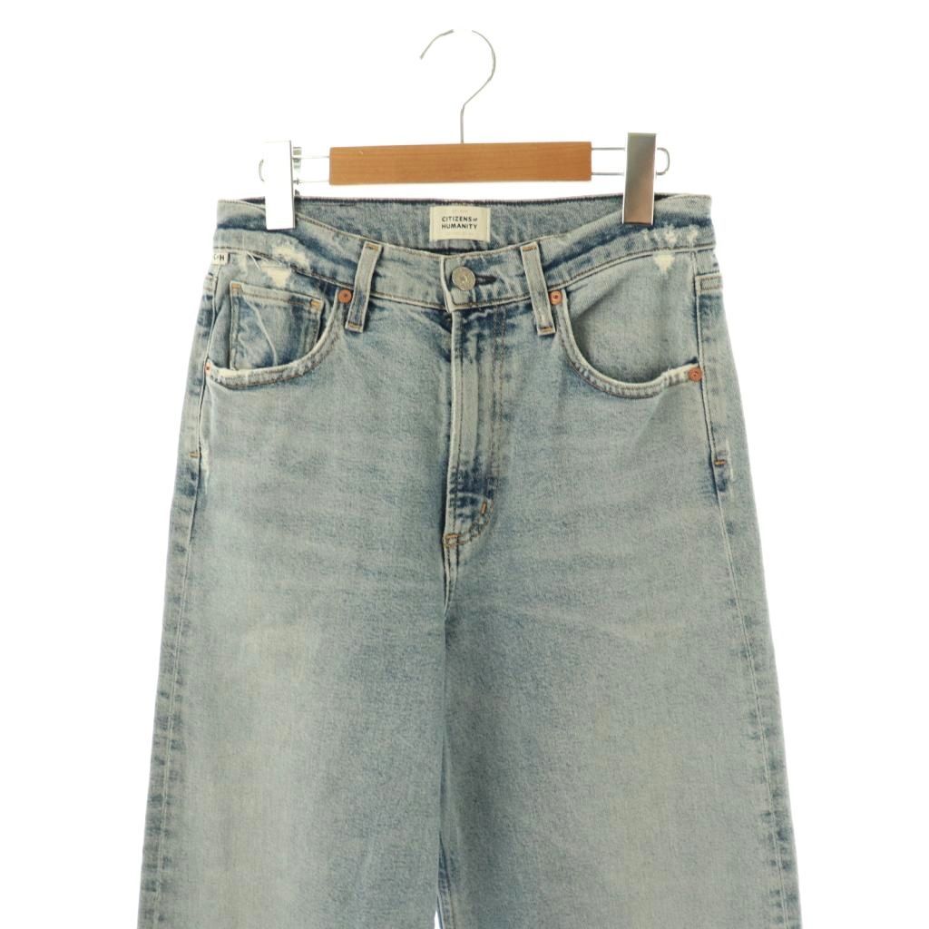 シチズンズオブヒューマニティ CITIZENSofHUMANITY バギーデニムパンツ  