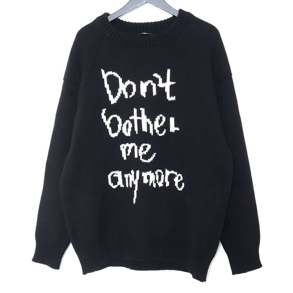 編み込まれています【新品】Wasted youth KNIT SWEATER