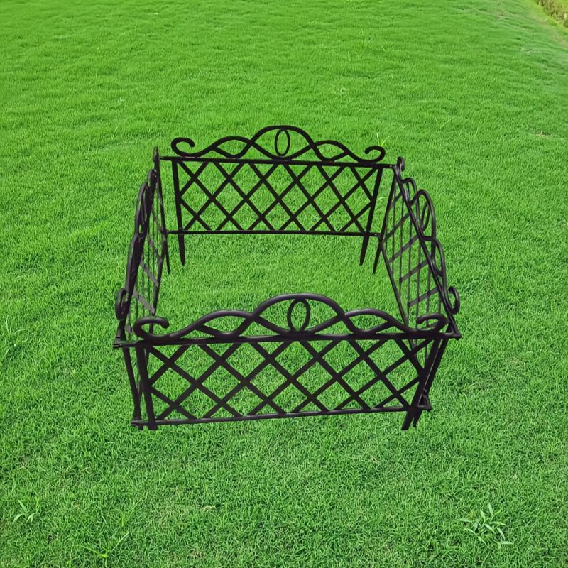 屋外芝生エッジバリア 簡単に設置