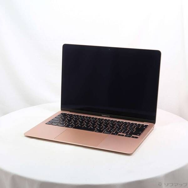 ほぼ未使用　MacBook Air M1  ピンクゴールド  MGNE3J/A APPLE 〔中古〕MacBook Air (M1・2020) 8GB/512GB MGNE3J/A