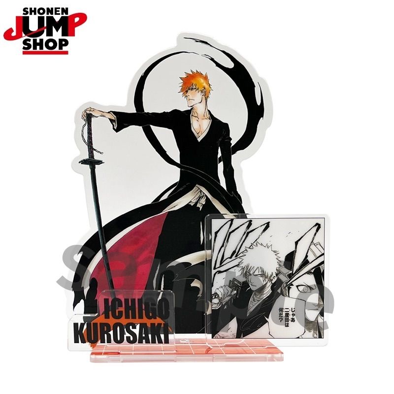 BLEACH ジャンプショップ 上海限定 アクリルスタンド ジオラマ 黒崎一護 朽木白哉 ウルキオラ グリムジョー - メルカリ