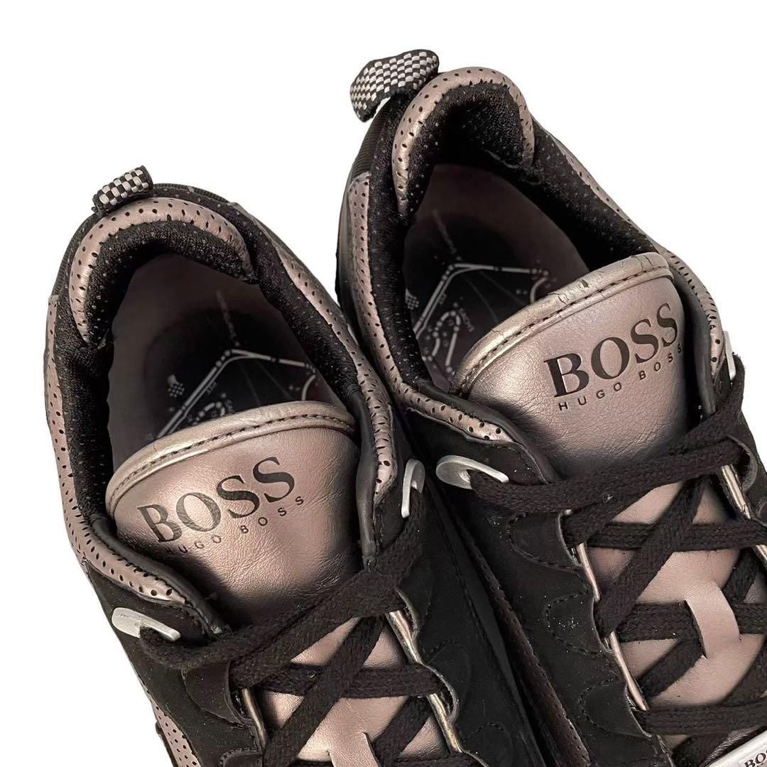 BOSS HUGO BOSS ヒューゴボス スニーカー グレー系50133413 - メルカリ