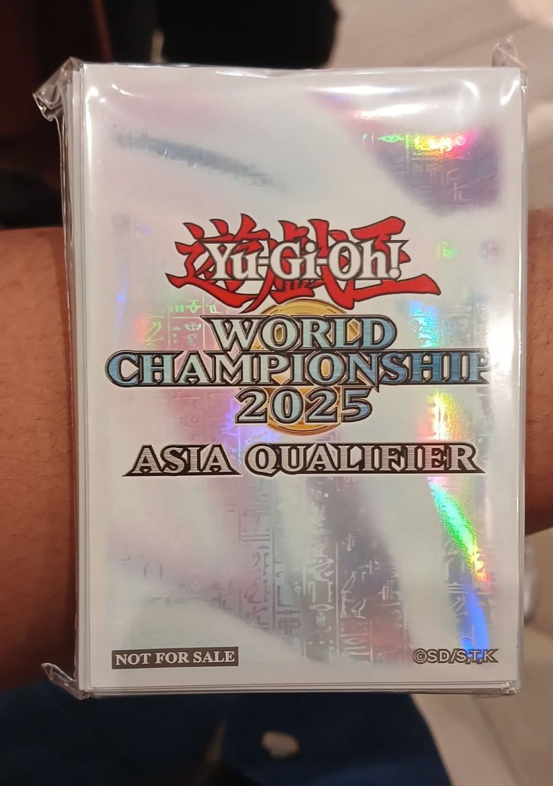 中国版】WORLD CHAMPIONSHIP2024 スリーブ(70枚入) - カード
