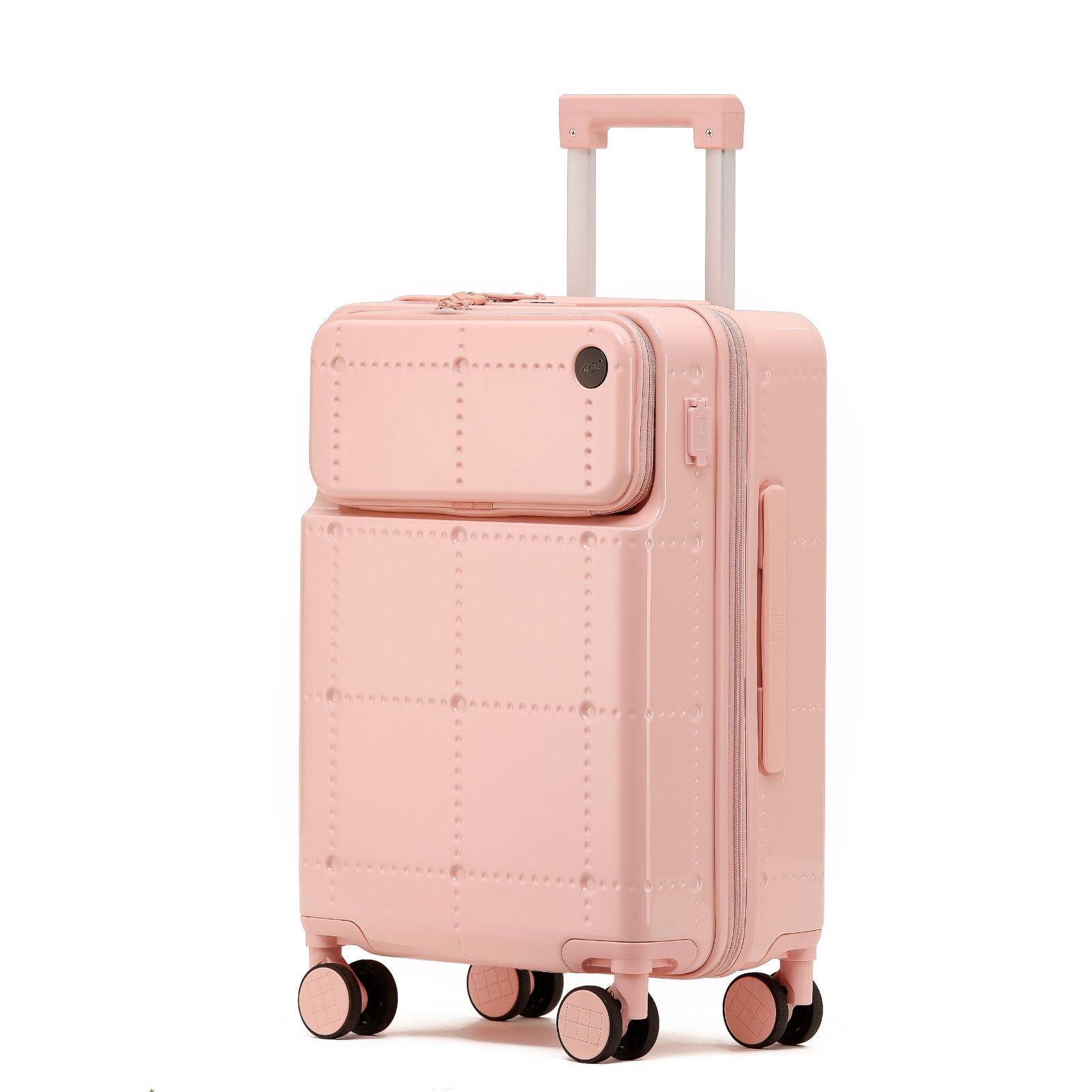 ★スーツケース キャリーバッグ★アルミフレーム 機内持ち込み Sサイズ ピンク