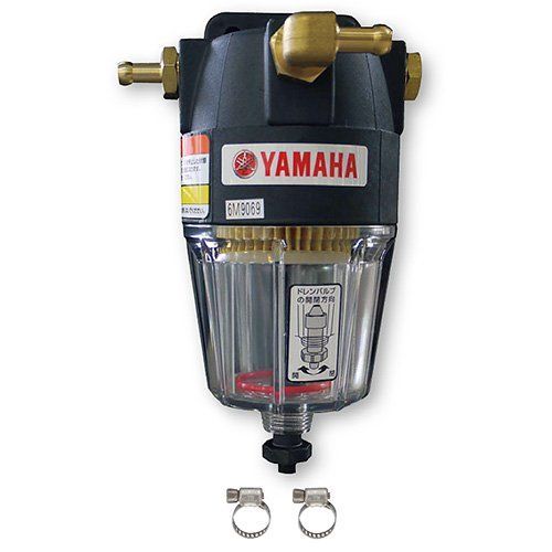 YAMAHA|ヤマハ 船外機大型フィルター Φ8ｍｍホース対応 10μフィルターASSY QT8-YSK-502-001