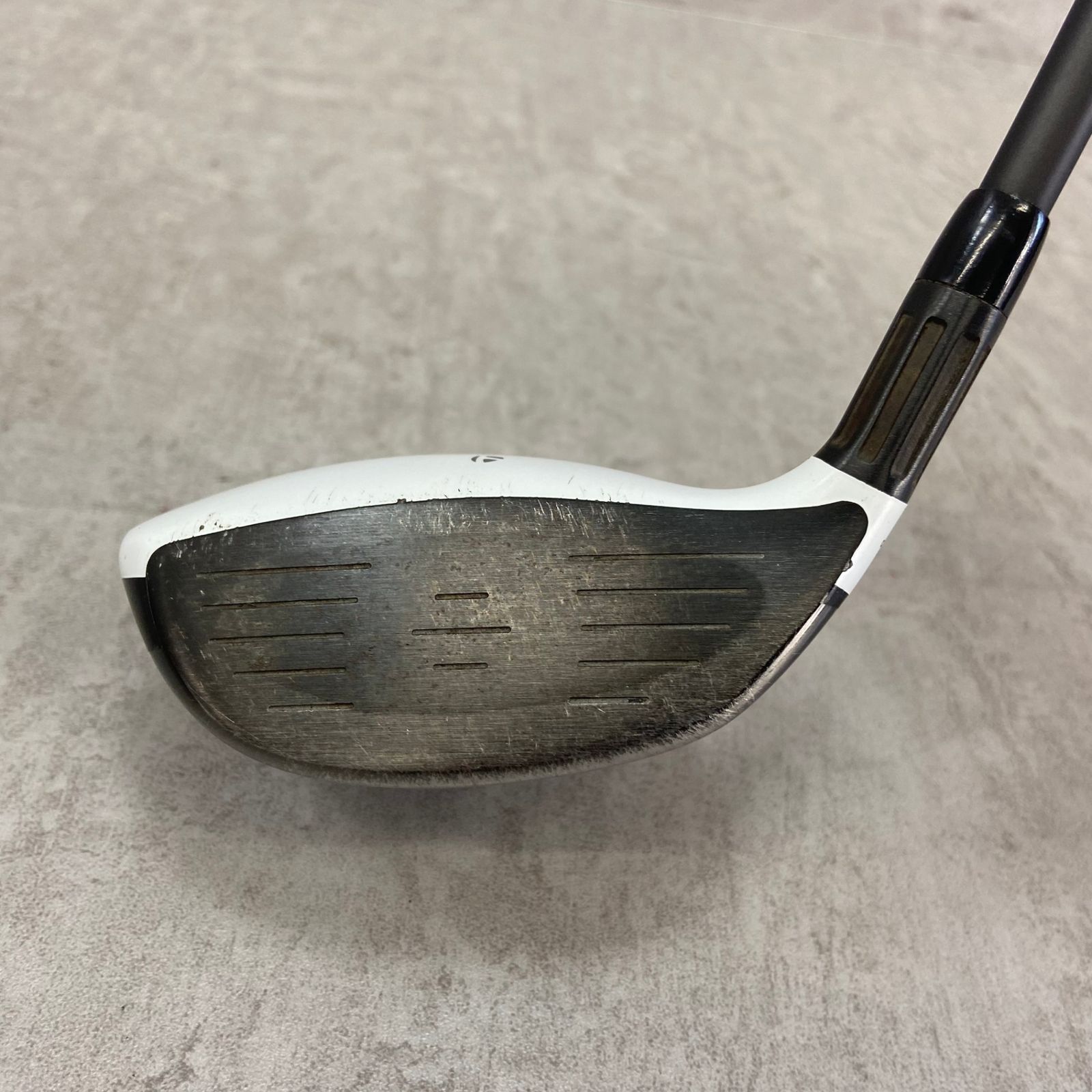 TaylorMade - TaylorMade　テーラーメイド　M2　メンズゴルフ5W　カーボン　45X　18°　右利き用　FW　フェアウェイウッド　Cleek　クリーク TaylorMade テーラーメイド M2 メンズゴルフ5W カーボン 45X 18