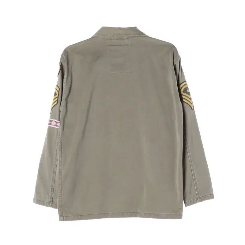 デニムサプライ コットン ミリタリー ジャケット