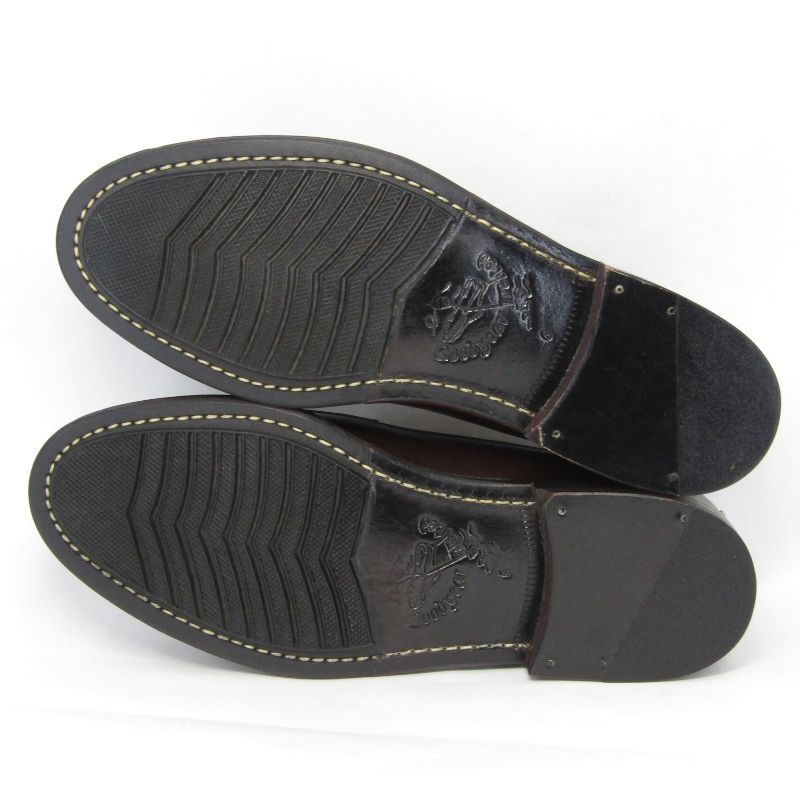 【未使用級】ジャランスリワヤ　ローファー　98324 uk7 JALAN SRIWIJAYA 98324 3142 / ジャランスリワヤ シングルソール